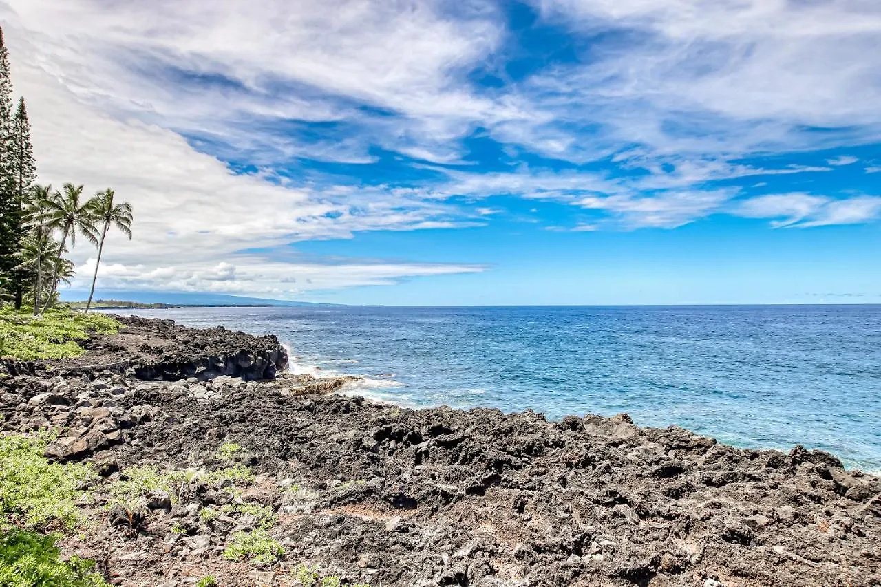 Hale Aikalani Villa Pahoa 0*,