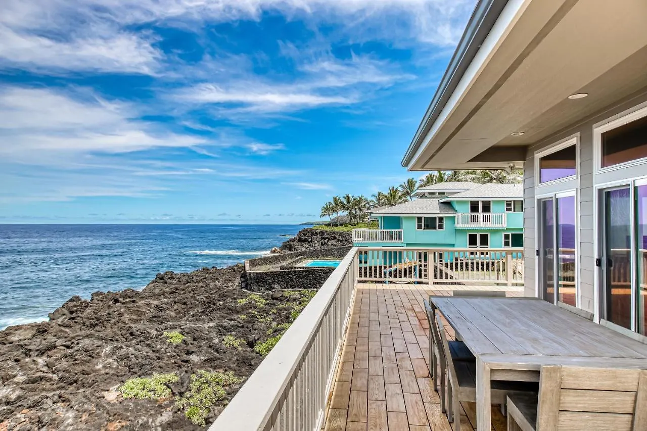 Hale Aikalani Villa Pahoa Holiday home